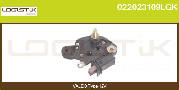 LGK 022023109LGK - Voltage regulator, alternator autospares.lv