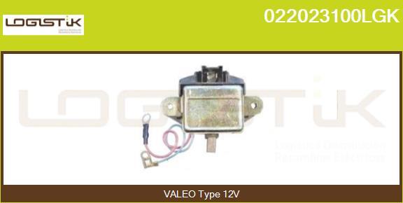 LGK 022023100LGK - Voltage regulator, alternator autospares.lv