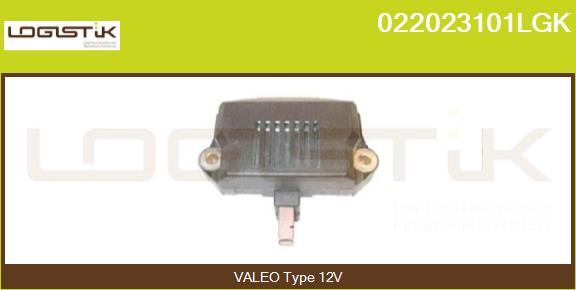 LGK 022023101LGK - Voltage regulator, alternator autospares.lv