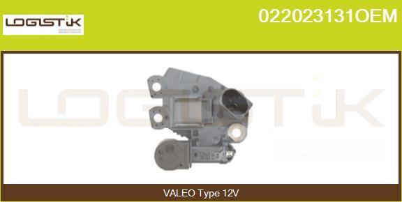 LGK 022023131OEM - Voltage regulator, alternator autospares.lv