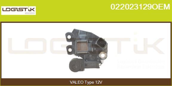 LGK 022023129OEM - Voltage regulator, alternator autospares.lv