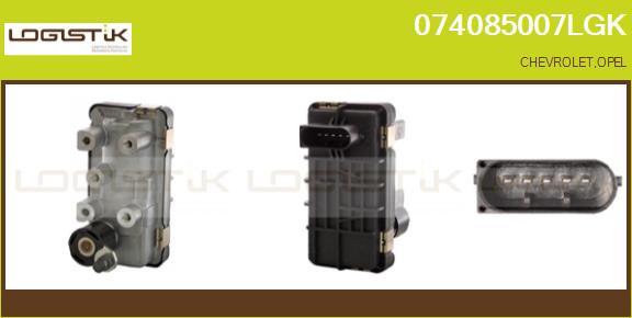 LGK 074085007LGK - Boost Pressure Control Valve autospares.lv