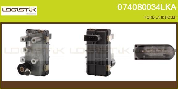 LGK 074080034LKA - Boost Pressure Control Valve autospares.lv