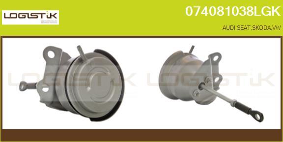 LGK 074081038LGK - Boost Pressure Control Valve autospares.lv