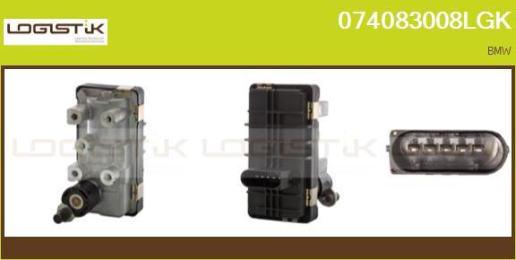 LGK 074083008LGK - Boost Pressure Control Valve autospares.lv