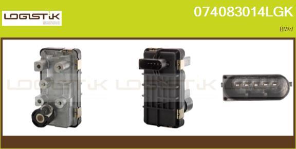 LGK 074083014LGK - Boost Pressure Control Valve autospares.lv