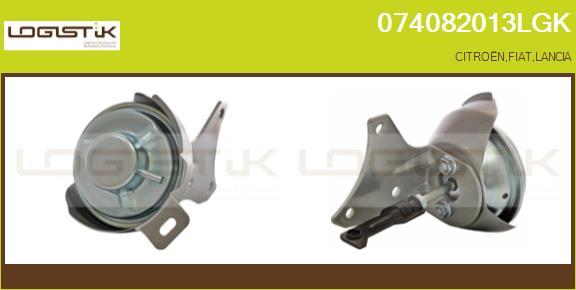 LGK 074082013LGK - Boost Pressure Control Valve autospares.lv