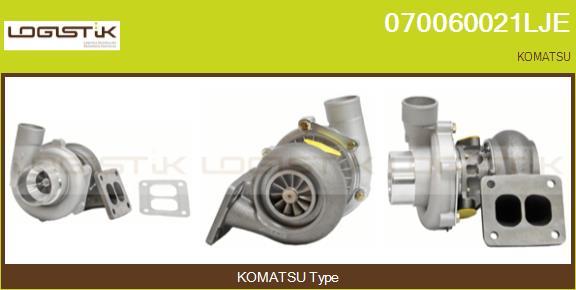 LGK 070060021LJE - Charger, charging system autospares.lv