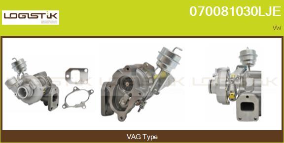 LGK 070081030LJE - Charger, charging system autospares.lv