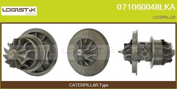 LGK 071060048LKA - CHRA Cartridge, charger autospares.lv