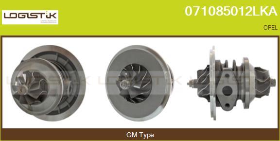 LGK 071085012LKA - CHRA Cartridge, charger autospares.lv