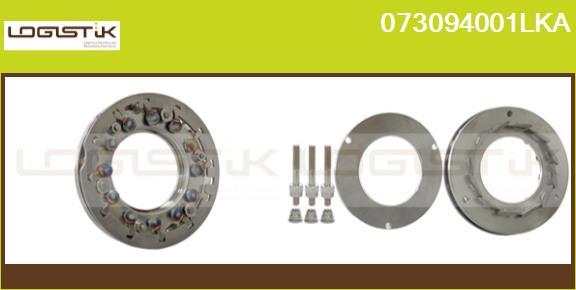 LGK 073094001LKA - Repair Kit, charger autospares.lv