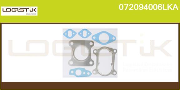 LGK 072094006LKA - Mounting Kit, charger autospares.lv