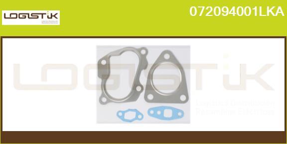 LGK 072094001LKA - Mounting Kit, charger autospares.lv