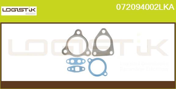 LGK 072094002LKA - Mounting Kit, charger autospares.lv