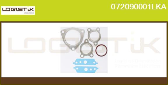 LGK 072090001LKA - Mounting Kit, charger autospares.lv