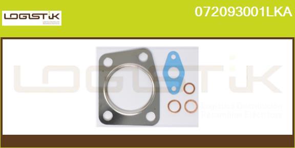 LGK 072093001LKA - Mounting Kit, charger autospares.lv