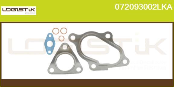 LGK 072093002LKA - Mounting Kit, charger autospares.lv