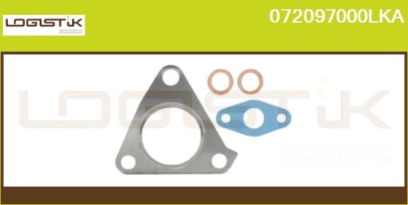 LGK 072097000LKA - Mounting Kit, charger autospares.lv