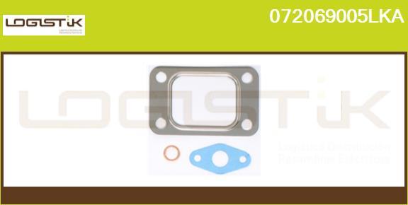 LGK 072069005LKA - Mounting Kit, charger autospares.lv