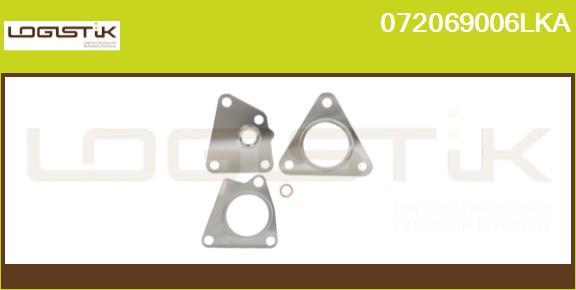 LGK 072069006LKA - Mounting Kit, charger autospares.lv