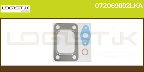 LGK 072069002LKA - Mounting Kit, charger autospares.lv