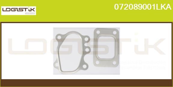 LGK 072089001LKA - Mounting Kit, charger autospares.lv