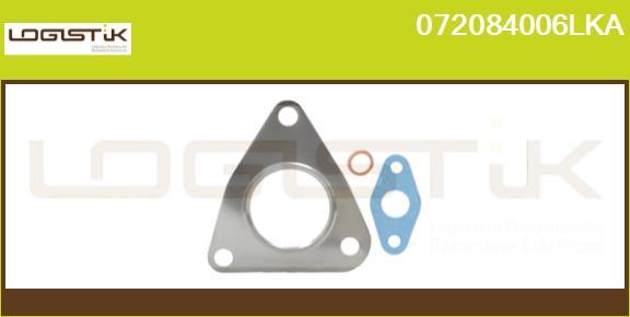 LGK 072084006LKA - Mounting Kit, charger autospares.lv