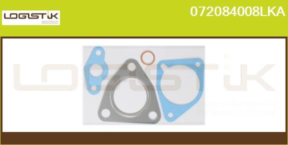 LGK 072084008LKA - Mounting Kit, charger autospares.lv