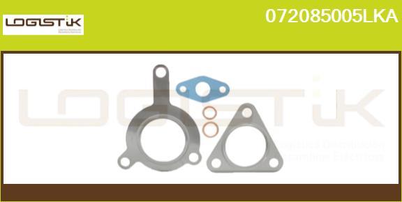 LGK 072085005LKA - Mounting Kit, charger autospares.lv