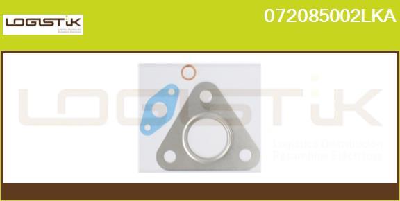 LGK 072085002LKA - Mounting Kit, charger autospares.lv