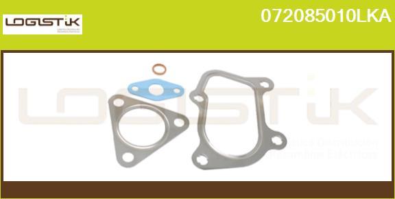 LGK 072085010LKA - Mounting Kit, charger autospares.lv