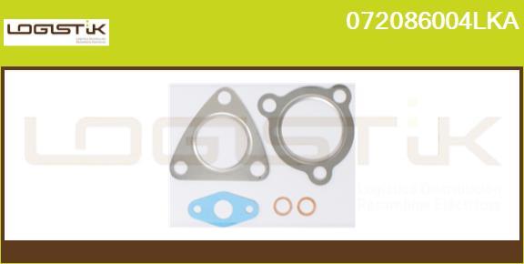 LGK 072086004LKA - Mounting Kit, charger autospares.lv