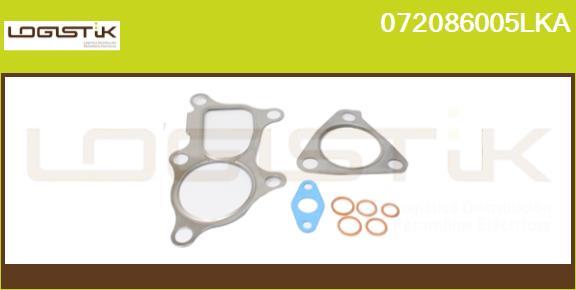 LGK 072086005LKA - Mounting Kit, charger autospares.lv