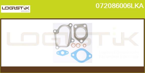 LGK 072086006LKA - Mounting Kit, charger autospares.lv