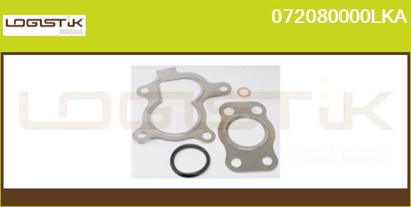 LGK 072080000LKA - Mounting Kit, charger autospares.lv