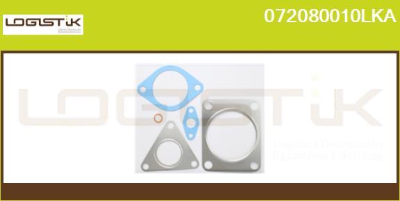 LGK 072080010LKA - Mounting Kit, charger autospares.lv