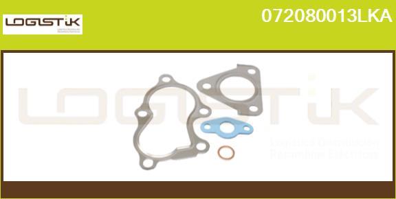 LGK 072080013LKA - Mounting Kit, charger autospares.lv