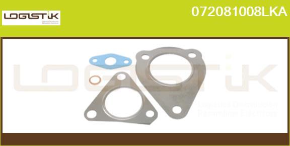 LGK 072081008LKA - Mounting Kit, charger autospares.lv