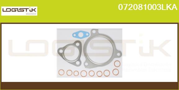 LGK 072081003LKA - Mounting Kit, charger autospares.lv