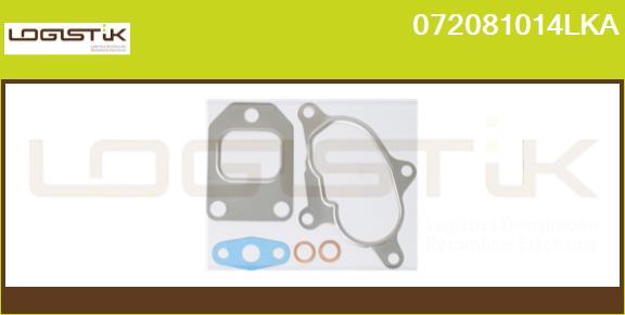 LGK 072081014LKA - Mounting Kit, charger autospares.lv