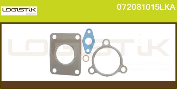 LGK 072081015LKA - Mounting Kit, charger autospares.lv