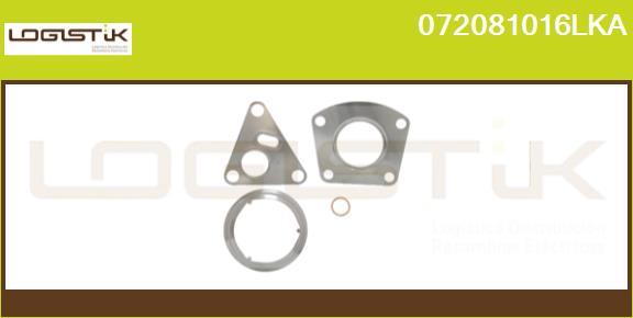 LGK 072081016LKA - Mounting Kit, charger autospares.lv