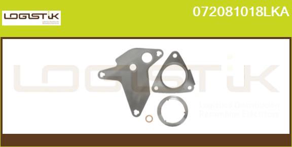 LGK 072081018LKA - Mounting Kit, charger autospares.lv