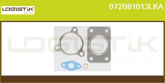 LGK 072081013LKA - Mounting Kit, charger autospares.lv