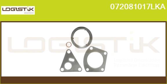 LGK 072081017LKA - Mounting Kit, charger autospares.lv