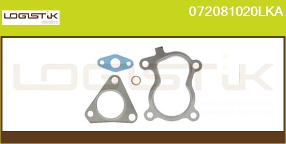 LGK 072081020LKA - Mounting Kit, charger autospares.lv