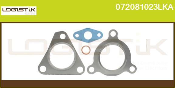 LGK 072081023LKA - Mounting Kit, charger autospares.lv