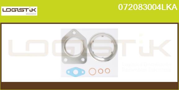 LGK 072083004LKA - Mounting Kit, charger autospares.lv