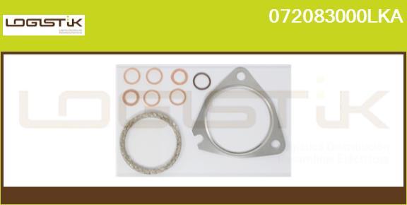 LGK 072083000LKA - Mounting Kit, charger autospares.lv